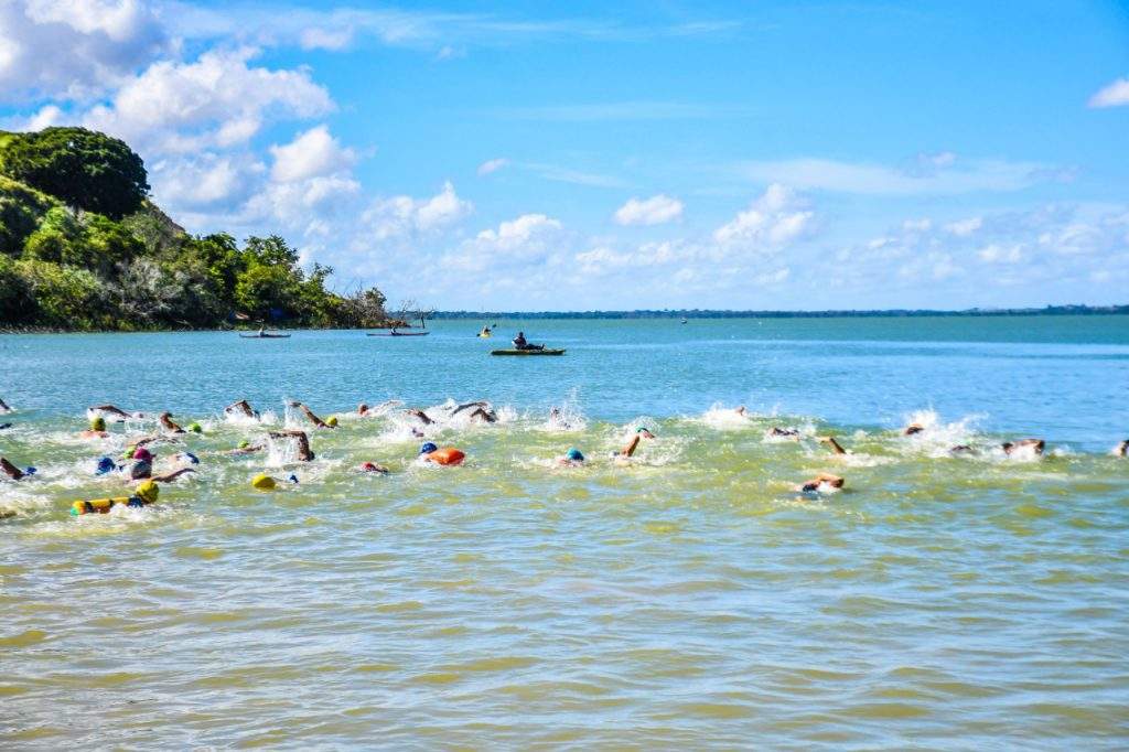 Les inscriptions restent ouvertes pour la traversée de la lagune de Juparanã vers Nado
