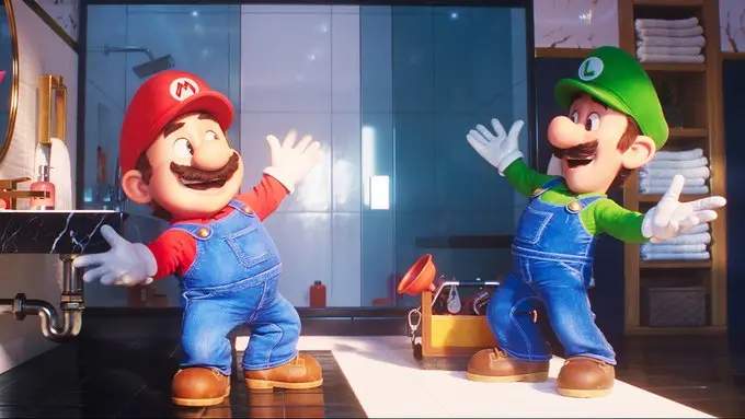 Super Mario Bros. é o primeiro filme de games a ultrapassar US$ 1 bi