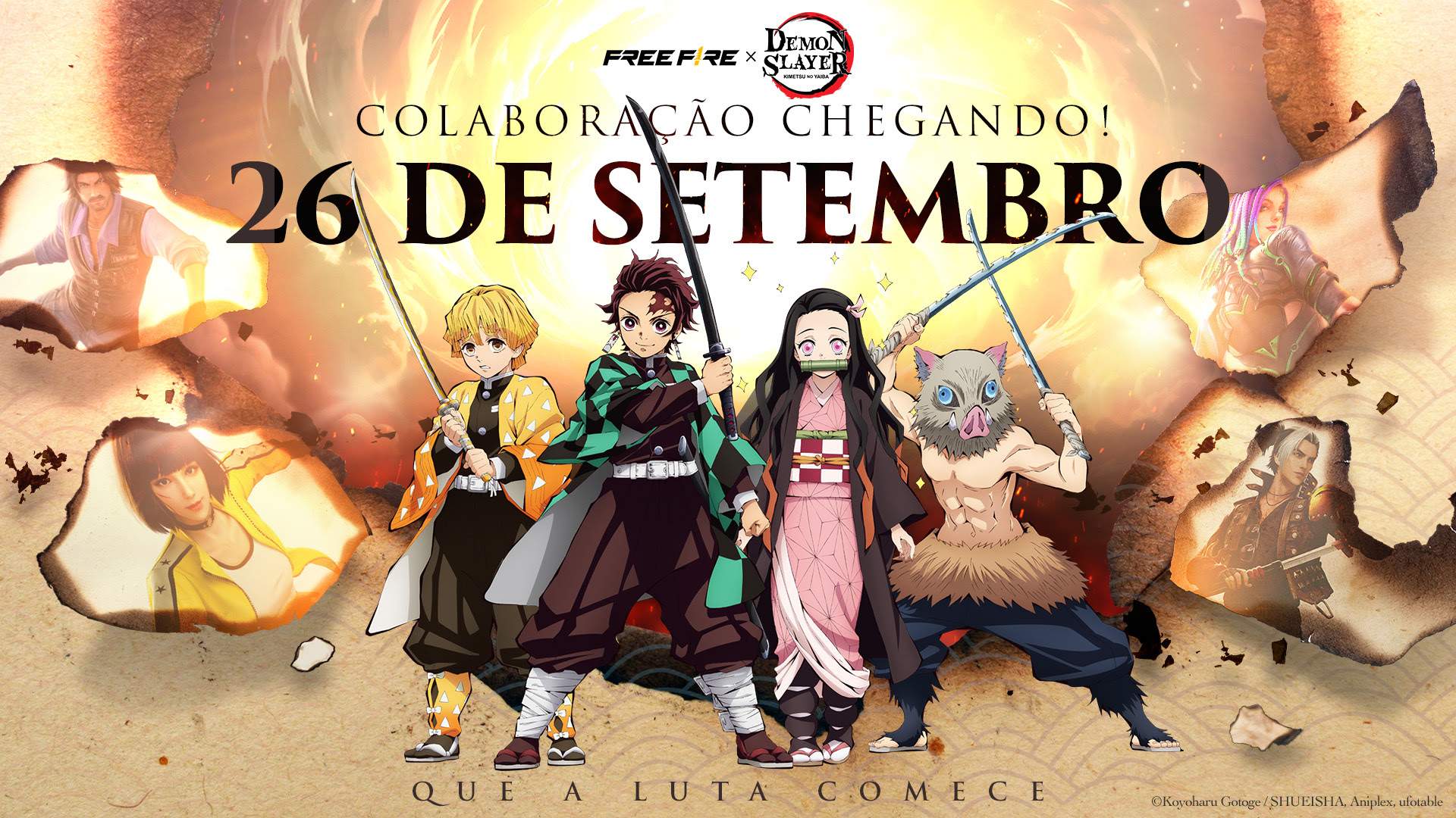 Demon Slayer: Kimetsu no Yaiba Mugen Train Arc TV - 10 de Outubro