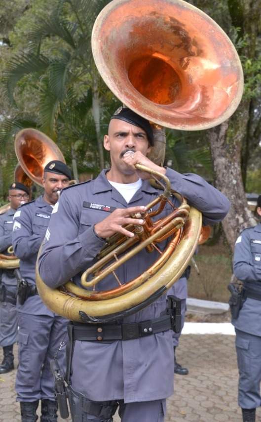 Dobrado Sargento Quixaba - Banda de Música da Polícia Militar de SP -  Independência do Brasil 