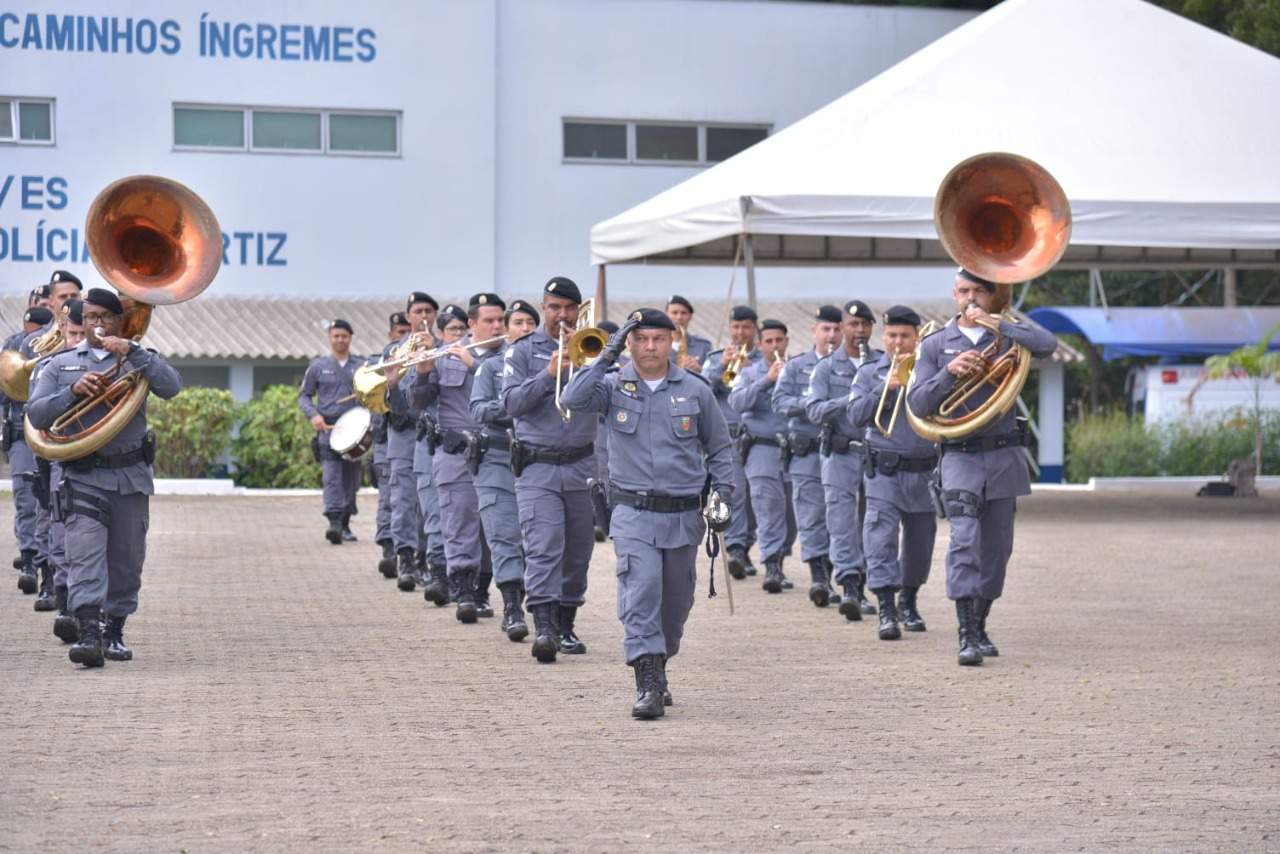 Dobrado Sargento Quixaba - Banda de Música da Polícia Militar de SP -  Independência do Brasil 