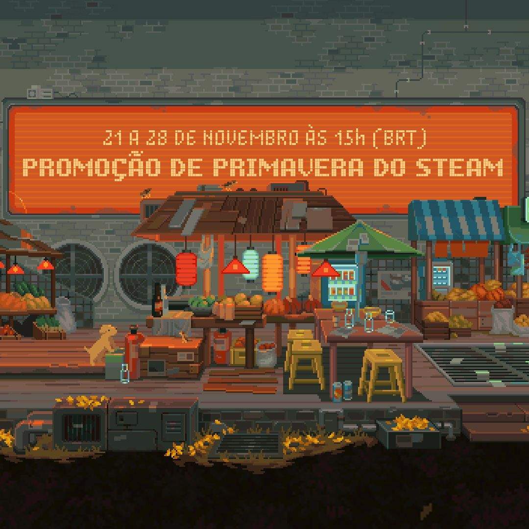 Grande promoção da Steam começa em breve! Veja jogos confirmados