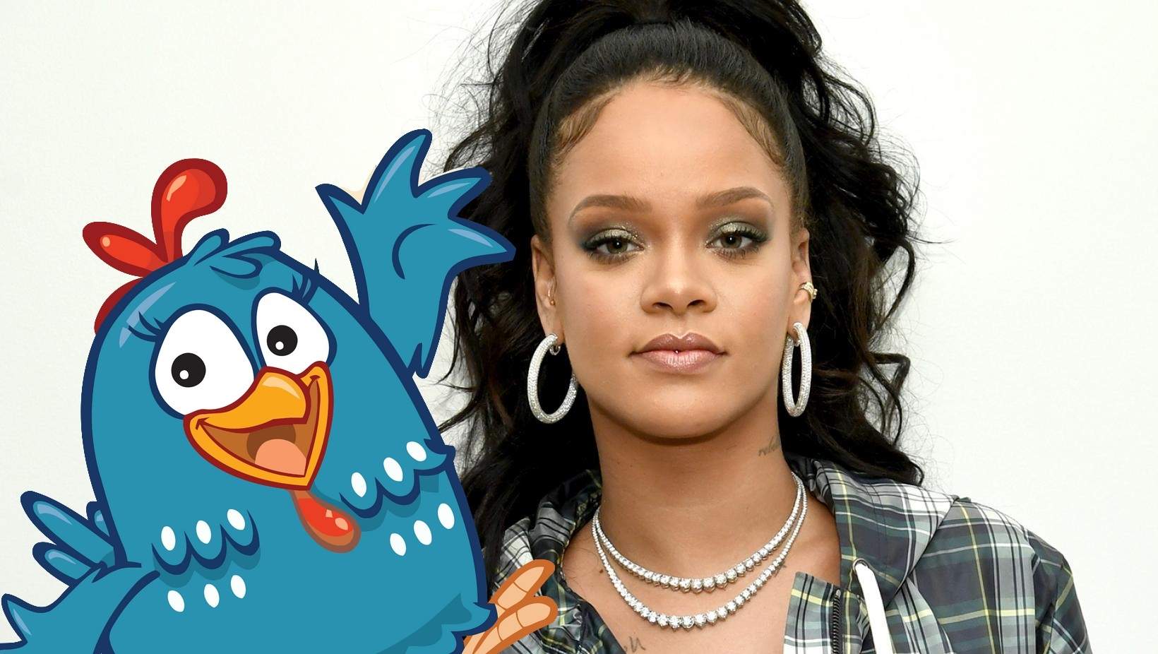 Canal Galinha Pintadinha iguala recorde de Rihanna no