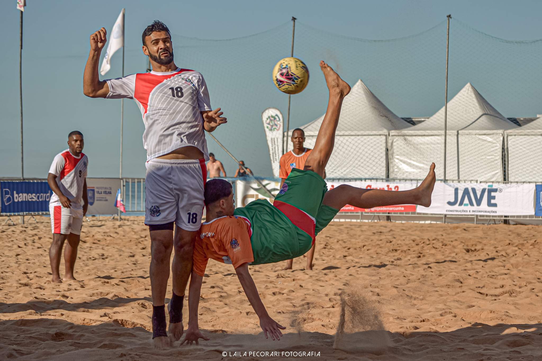 A Gazeta  Campeonato Estadual de Beach Soccer começa neste fim de