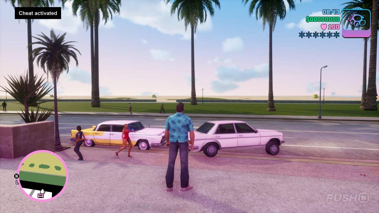 GTA Trilogy Definitive Edition - cheats e códigos de GTA Vice City