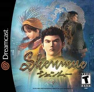 Epic Games poderá oferecer 15 jogos no Natal a começar com Shenmue