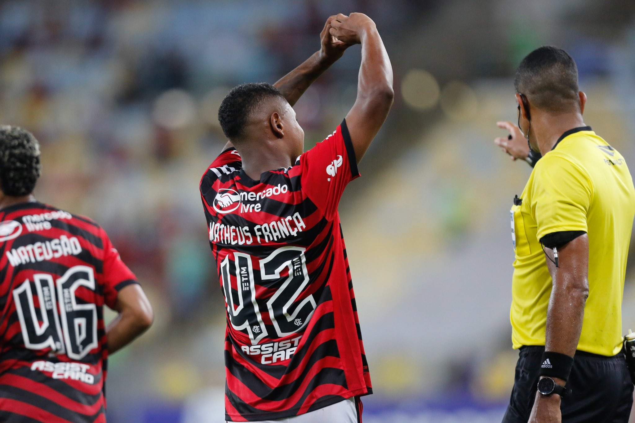 Wesley França: Joia do Flamengo pode estrear no profissional hoje