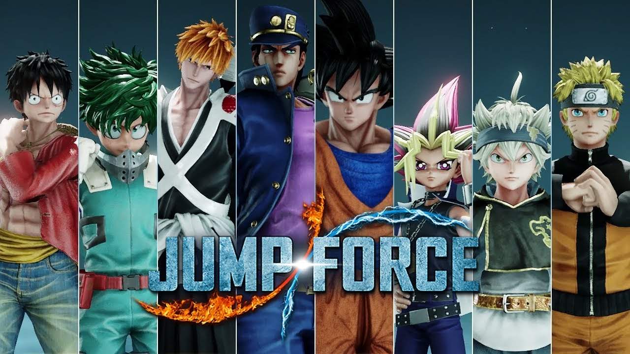 Jump Force (Multi): os dez personagens que gostaríamos de ver no