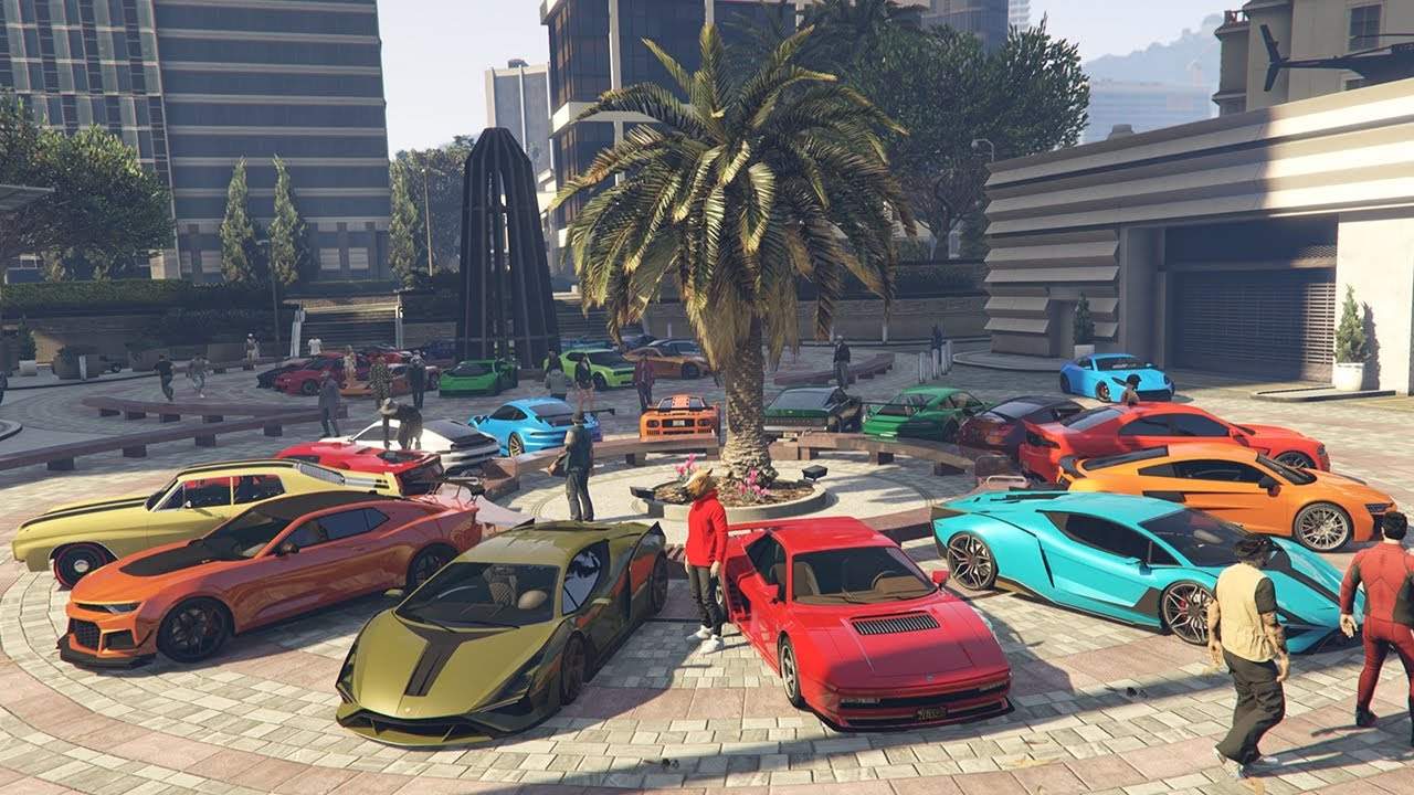 GTA 5 Corrida Online De Carro 