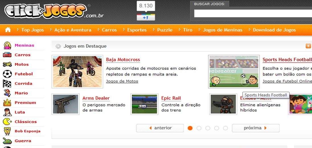 Click Jogos Online