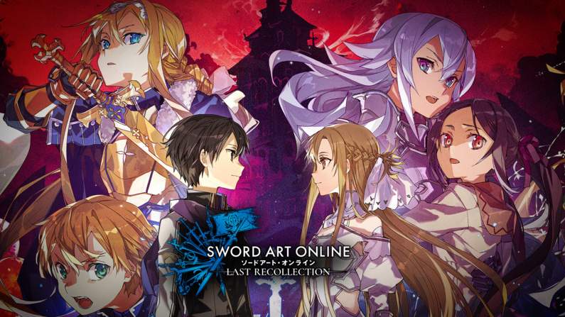 Vídeo da personalização de personagens em Sword Art Online
