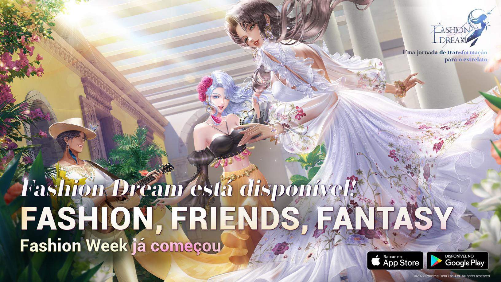 O JOGO DE MODA QUE É UM REALITY SHOW! Fashion Dream - Analisando Jogos de  Moda ♥12 