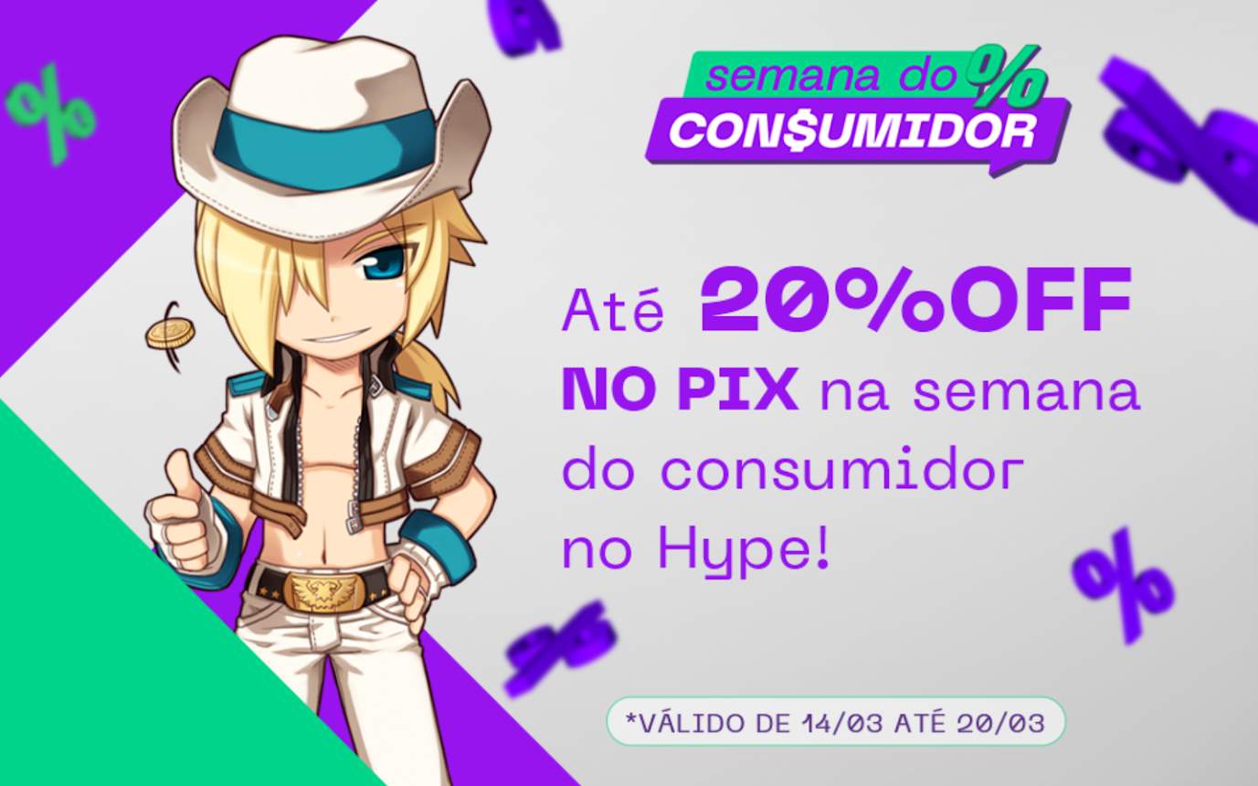 Hype Games - 🗣Salve! Tropa do Hype chegando com tudo para esse bônus de  DIMAS 💎 📣Além disso, aproveita para pagar com o PIX e ganhar 8% de  desconto 😎Lembrando que esse