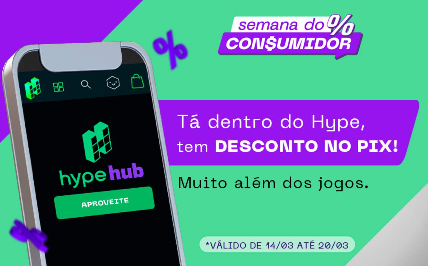 Hype Games - 🗣Salve! Tropa do Hype chegando com tudo para esse bônus de  DIMAS 💎 📣Além disso, aproveita para pagar com o PIX e ganhar 8% de  desconto 😎Lembrando que esse