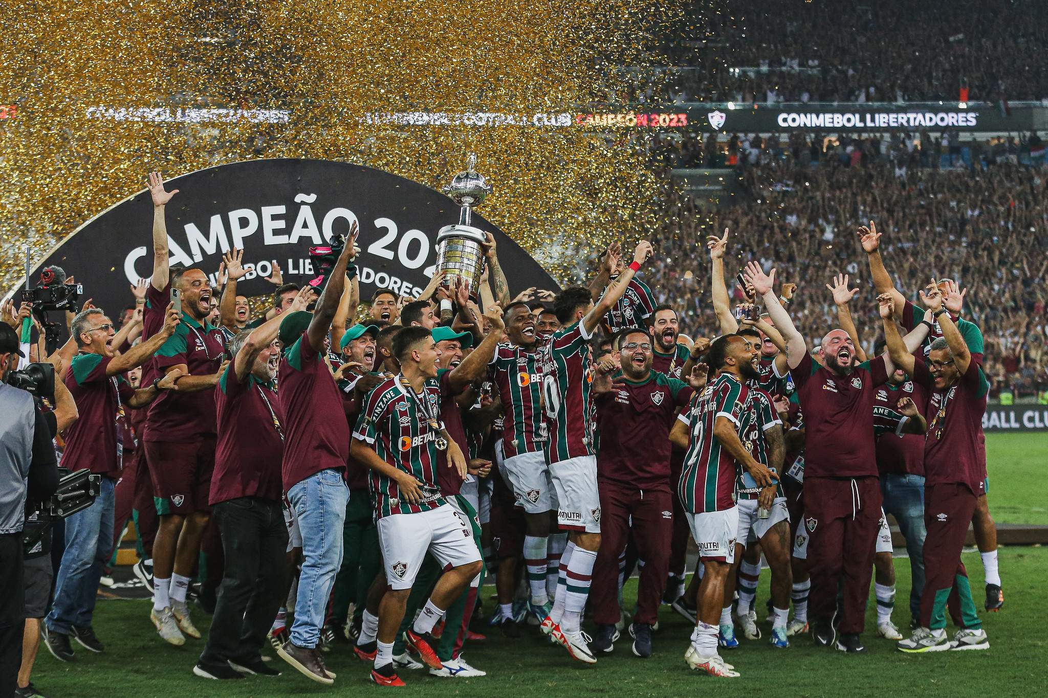 Fluminense decide Recopa com LDU em casa em fevereiro