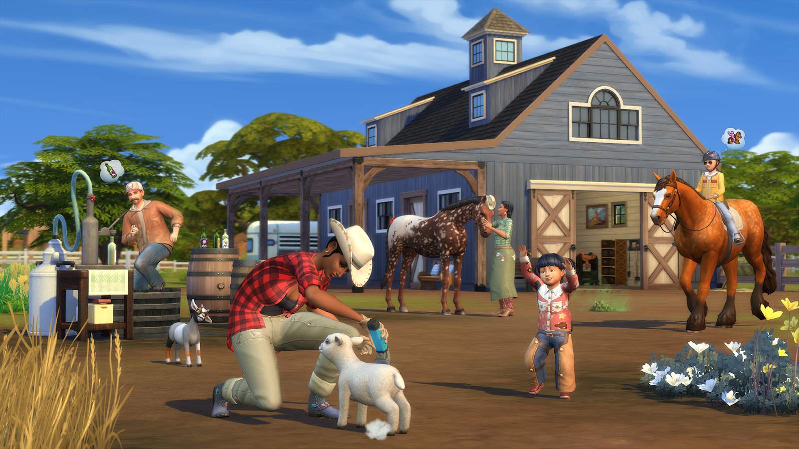 The Sims 4: Tomando As Rédeas estará disponível em 20 de julho