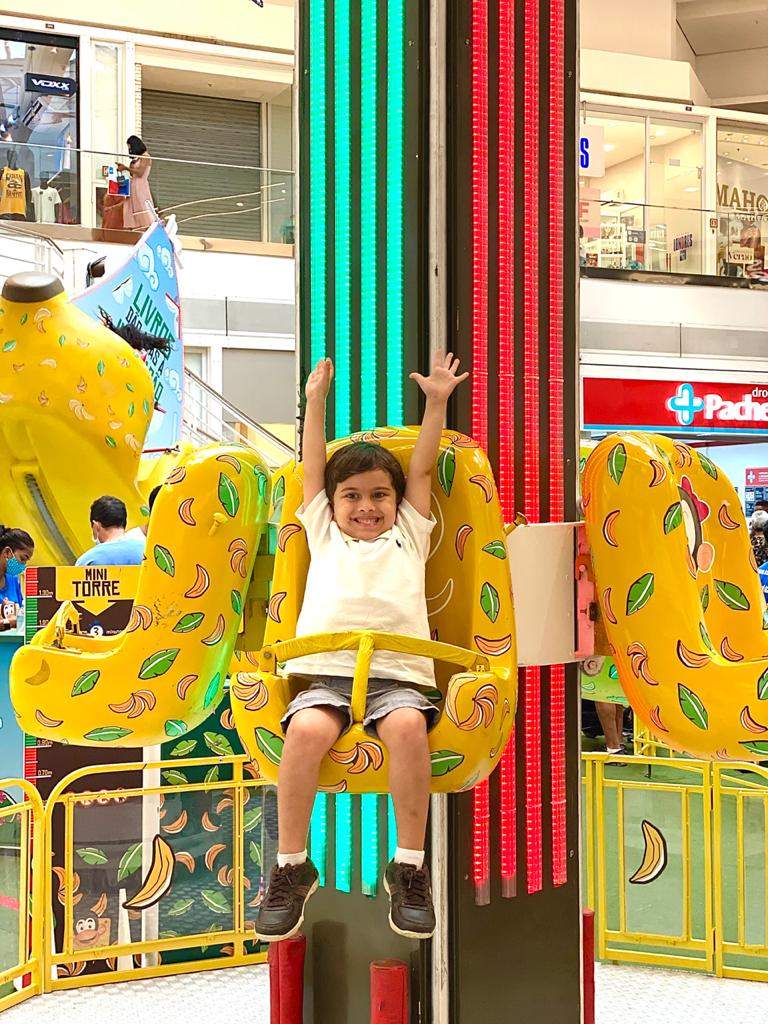 Diversão para toda a família no Shopping Vitória