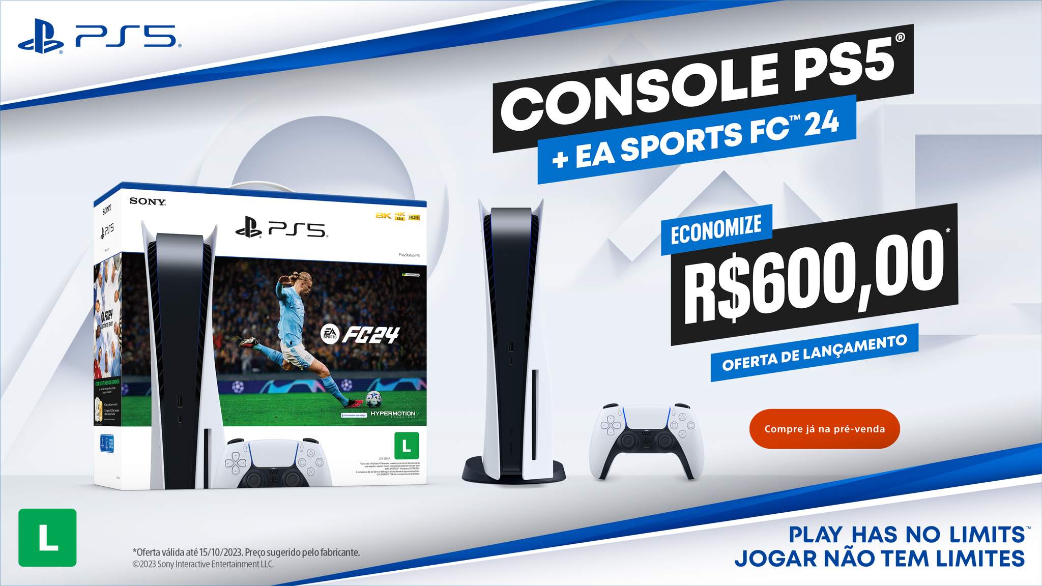 PS5 está em promoção com até R$ 600 de desconto; confira!