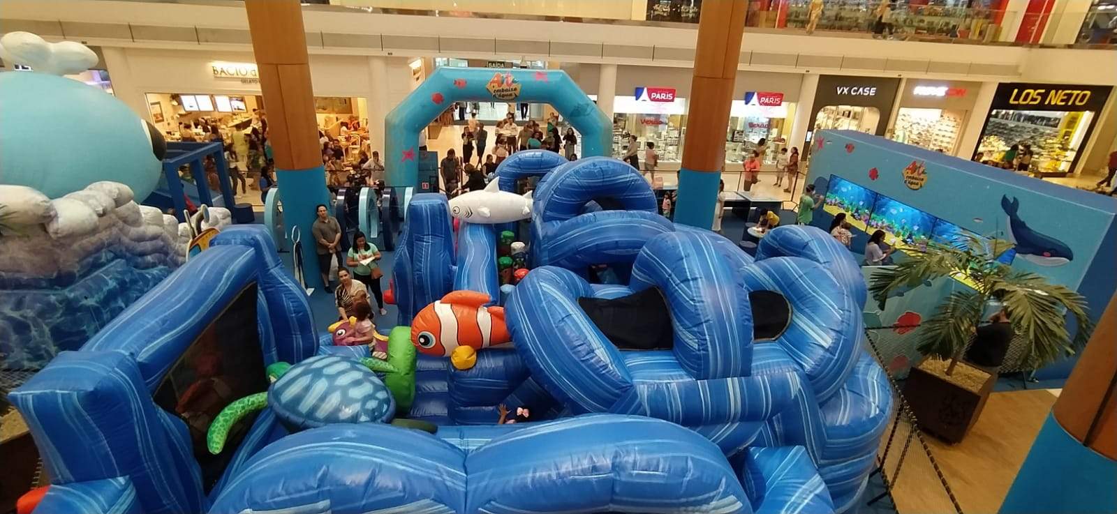 Diversão para toda a família no Shopping Vitória