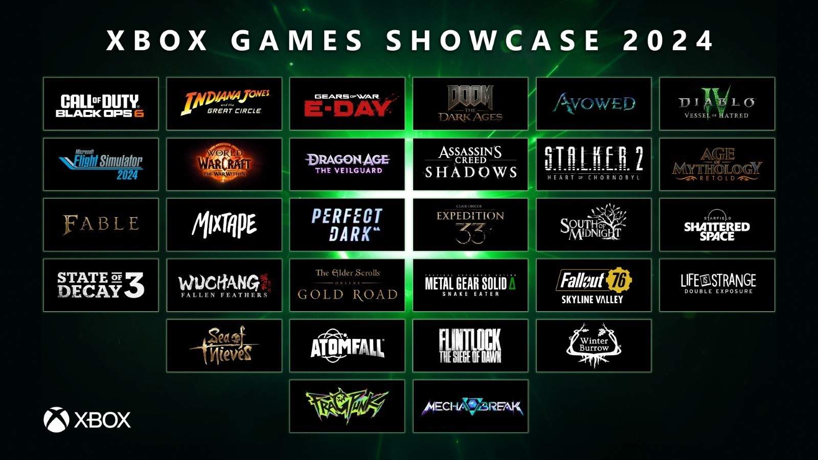 Xbox Games Showcase 2024 Todos os anúncios e novidades🍬 Transforme sua