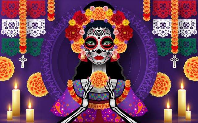 El festival del Día de los Muertos se lleva a cabo este fin de semana