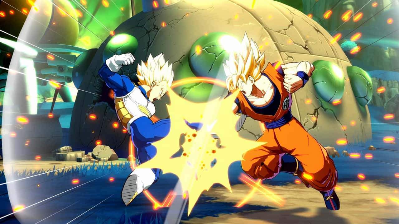 Dragon Ball FighterZ para Xbox One Bandai Namco - Jogos de Luta