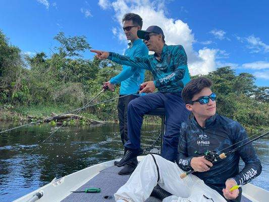 Família Nakamura conta sua trajetória na pesca no NÁUTICA Talks