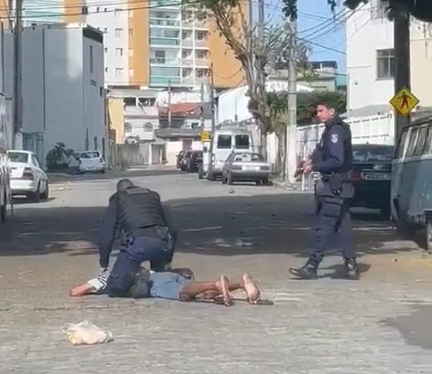 VÍDEO | Homem Com Passagem Por Homicídio No RJ é Preso Após Assalto Em ...