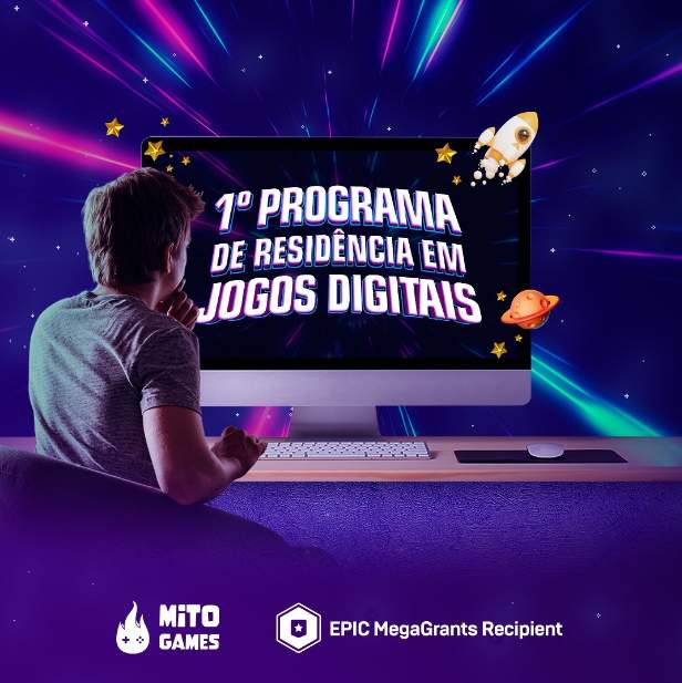 Mito Games lança o 1º Programa de Residência em Jogos Digitais do Brasil