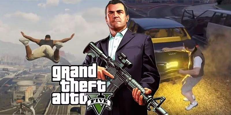 Código para avião no GTA V Xbox 360. B, DIREITA, LB, LT, ESQUERDA, RB