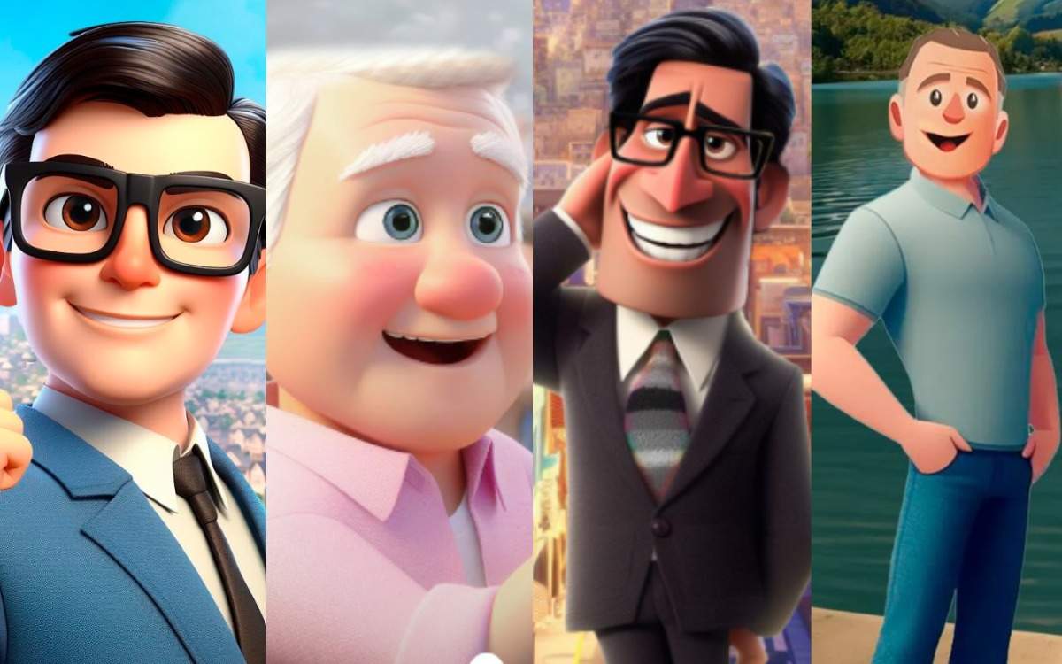 Trend transforma internautas em personagens da Disney/Pixar, Entretenimento