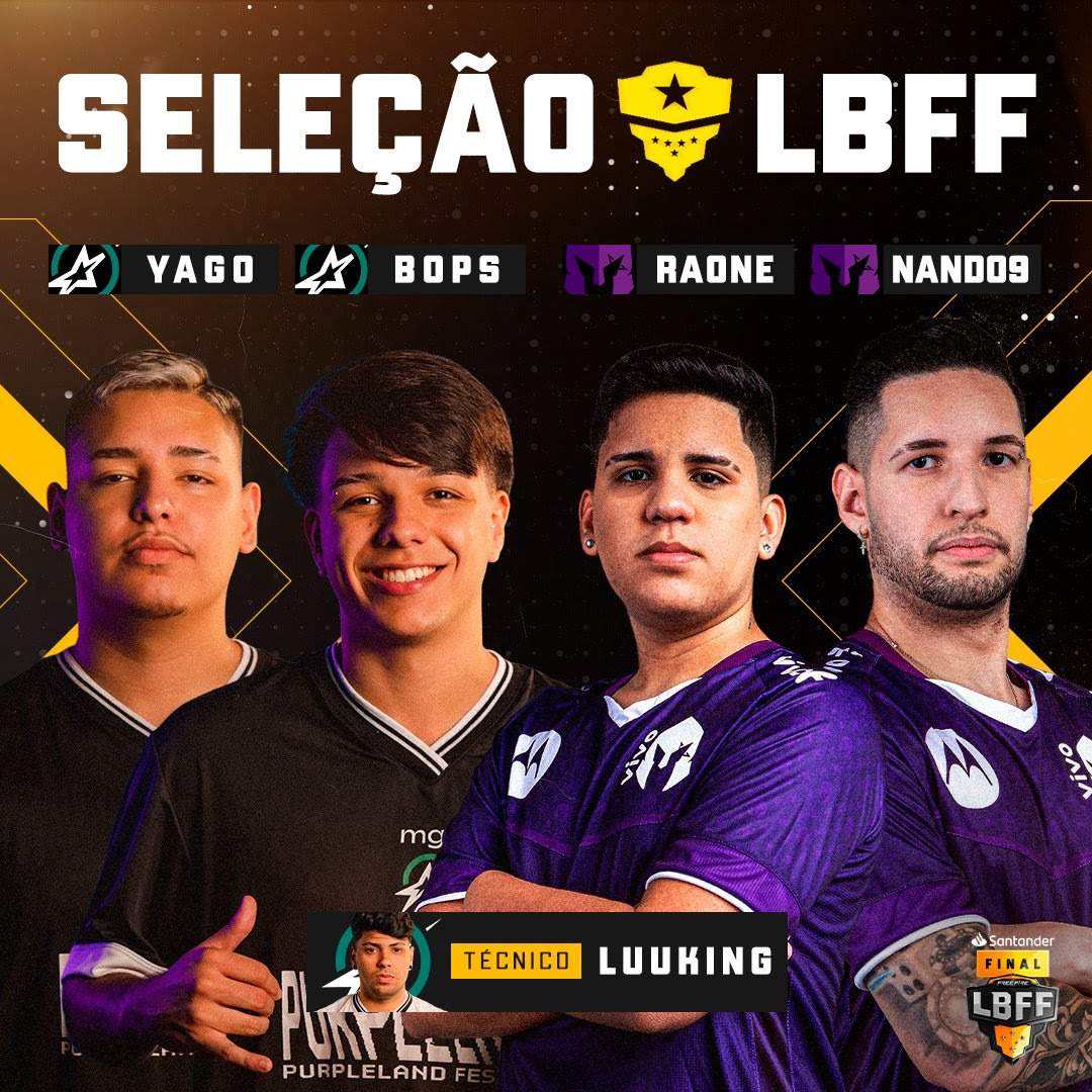 Final da Liga Brasileira de Free Fire 2023 aconteceu