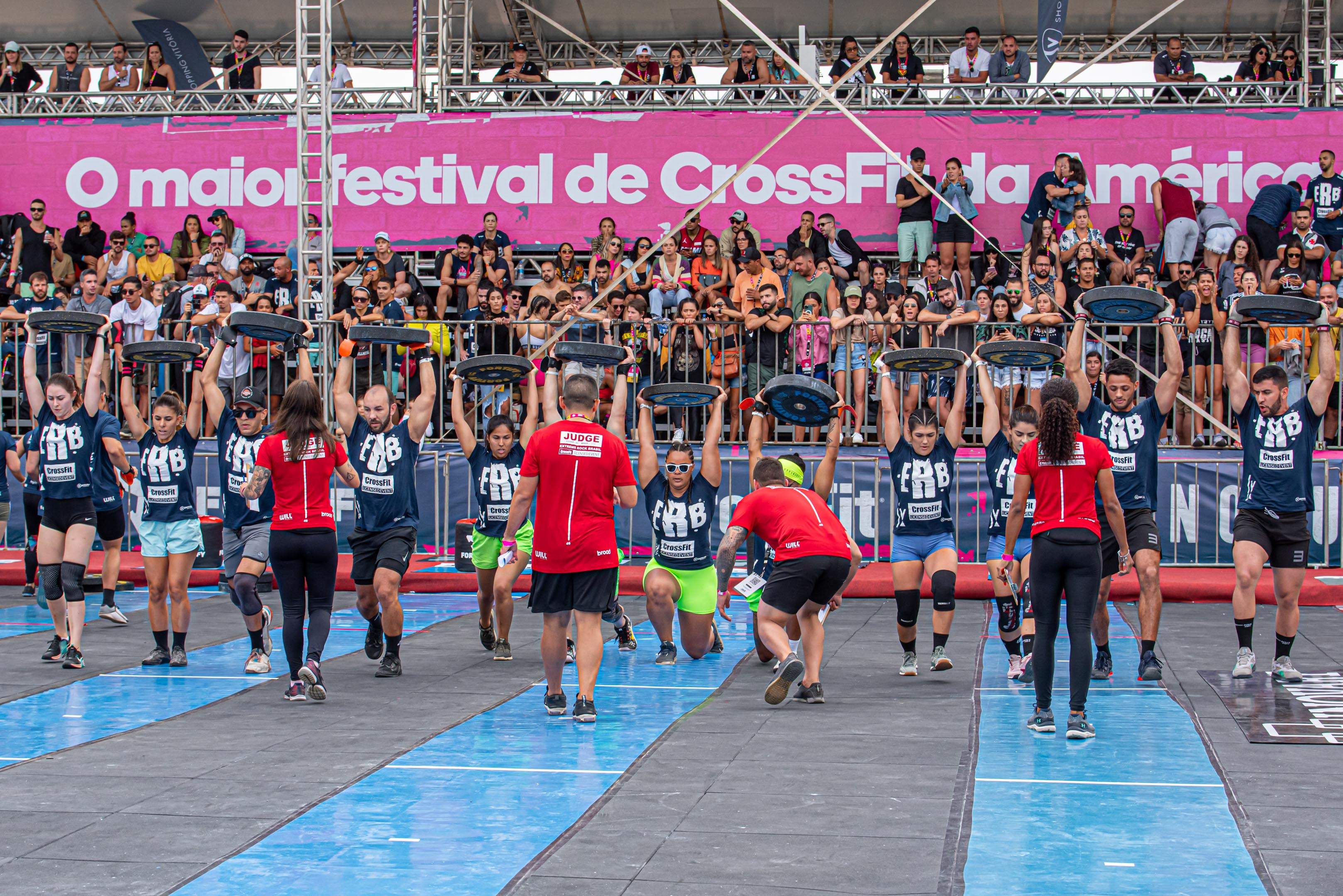 Torneio CrossFit Brasil will be held for the 10th time