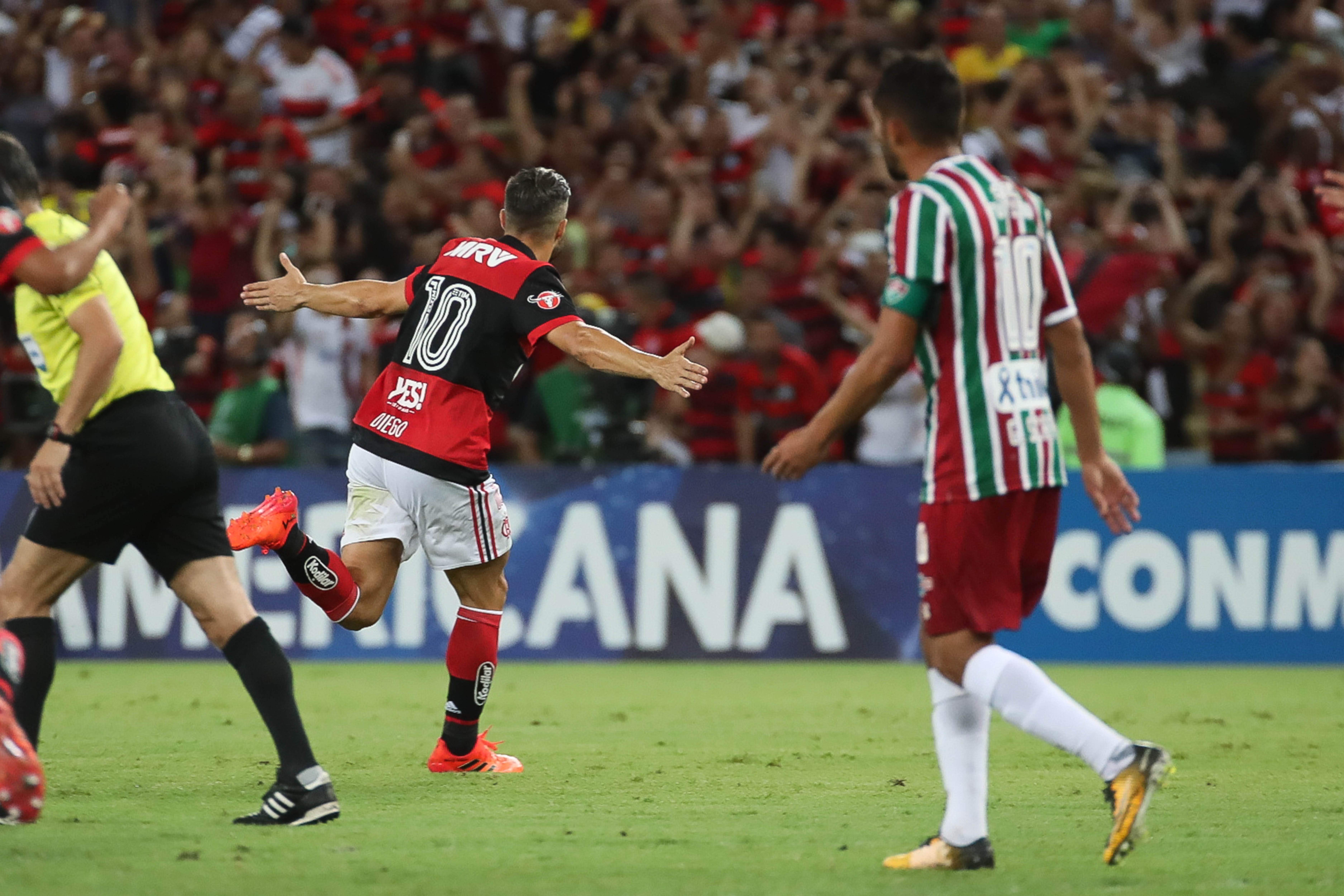 Flamengo Obtém Empate Contra Fluminense E Está Na Semi Da Sul-Americana