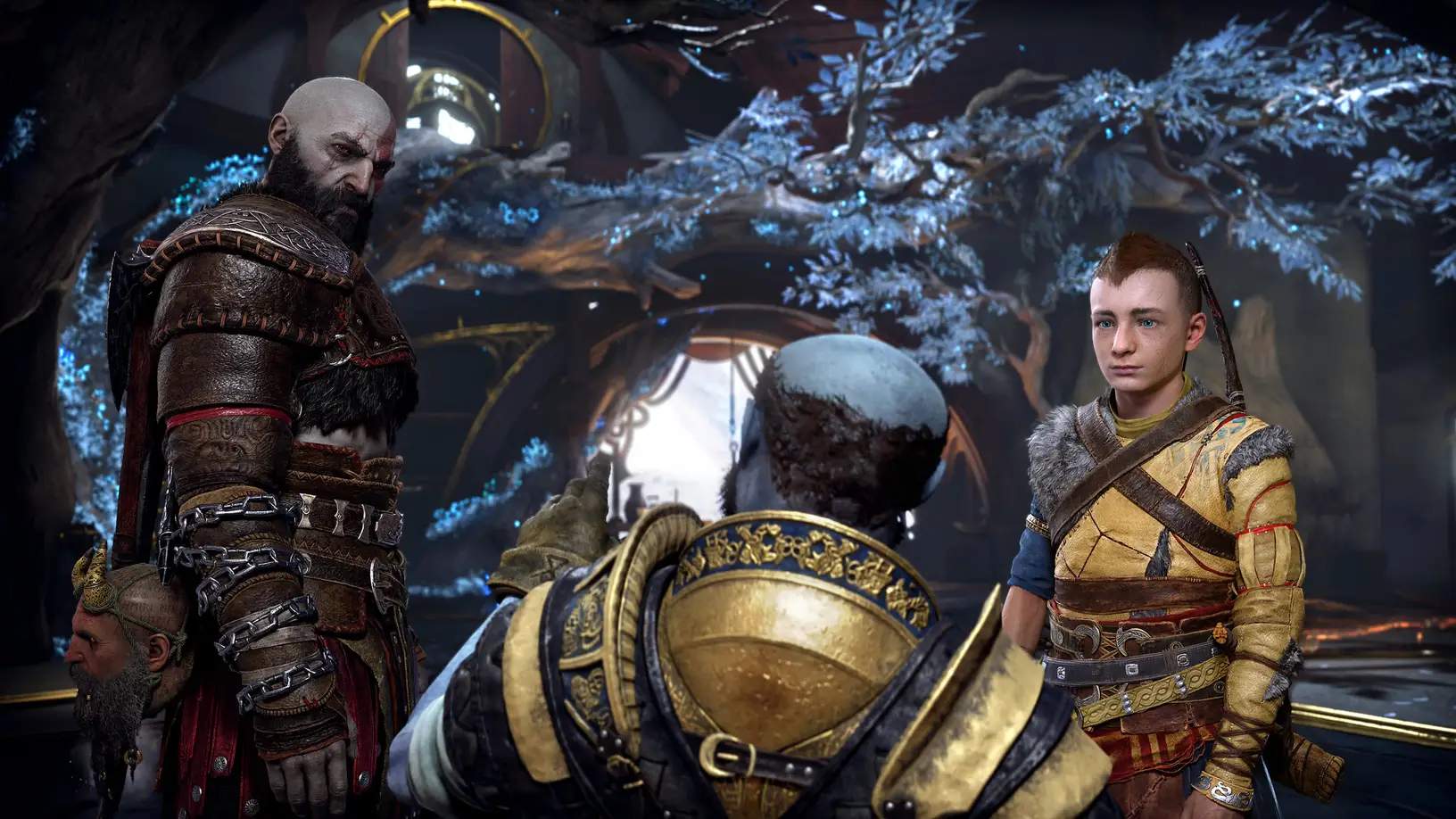 Análise  God of War tem melhor versão de um Kratos preparado para