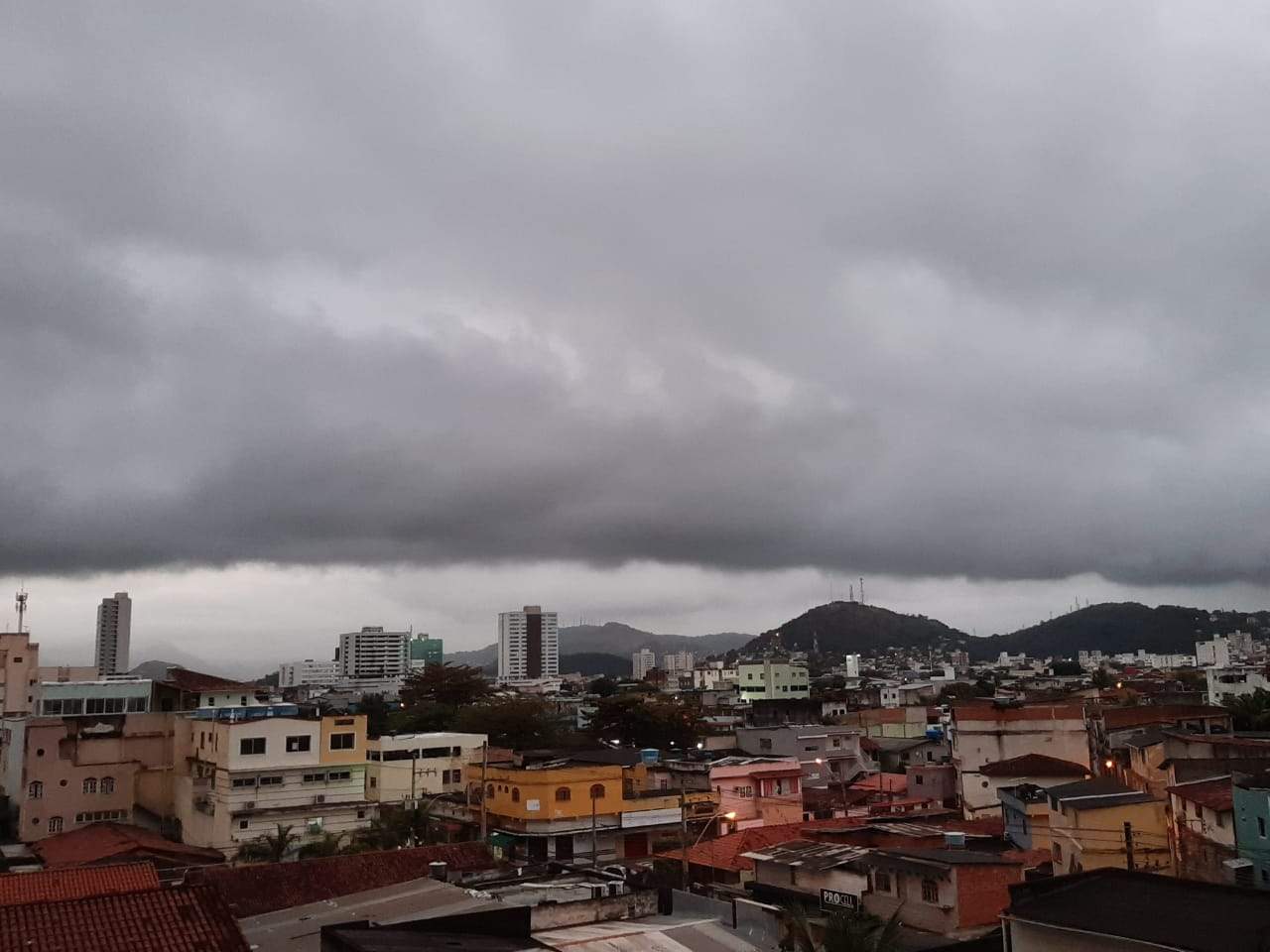 Previsão do tempo para quarta-feira, 25/09/2019, no Brasil