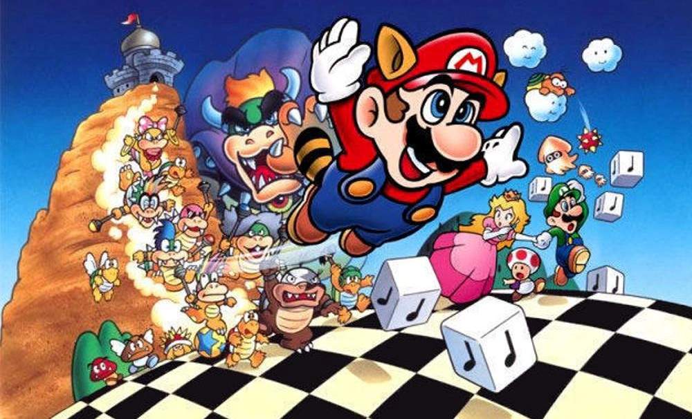 Super Mario World - Memória BIT