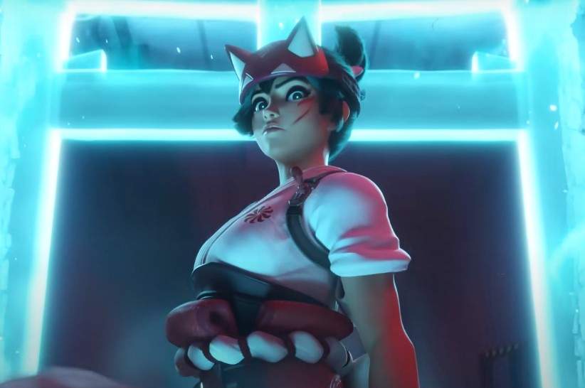 Overwatch 2 lança curta animado para sua nova heroína, Kiriko