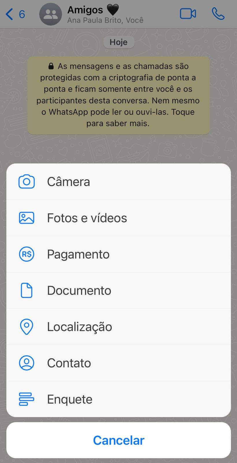 Veja como enviar GIFs animados pelo WhatsApp no iOS e no Android