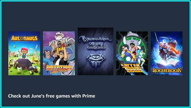 No Geek Day, Prime Gaming anuncia 13 Jogos Gratuitos para junho