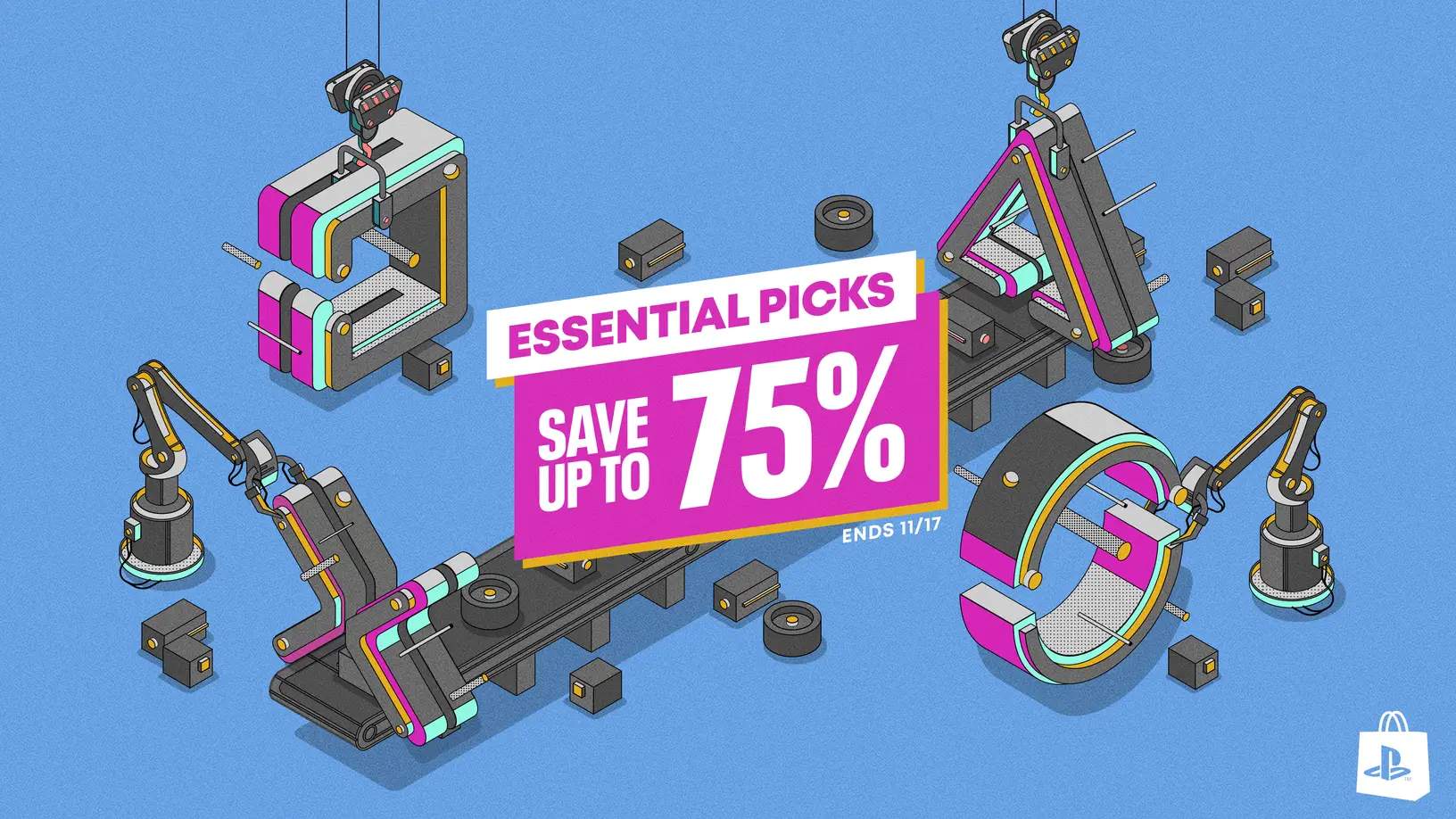 Promoção Essential Picks chega na PlayStation Store com até 75% de desconto