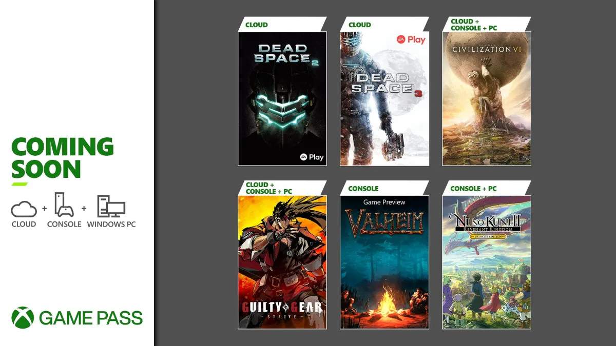 Xbox Game Pass: confira os jogos disponíveis em novembro