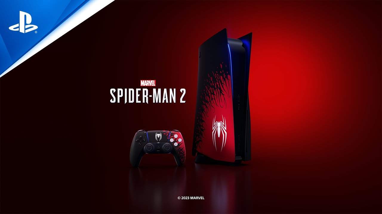 Console Sony PlayStation 5 Standard Edition + Jogo Marvel's Spider Man 2 PS5  Mídia Digital