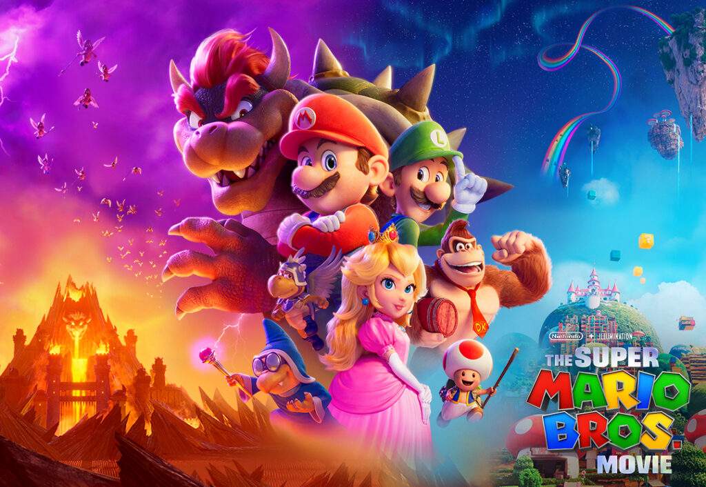 Super Mario Bros – Coluna Bastidores