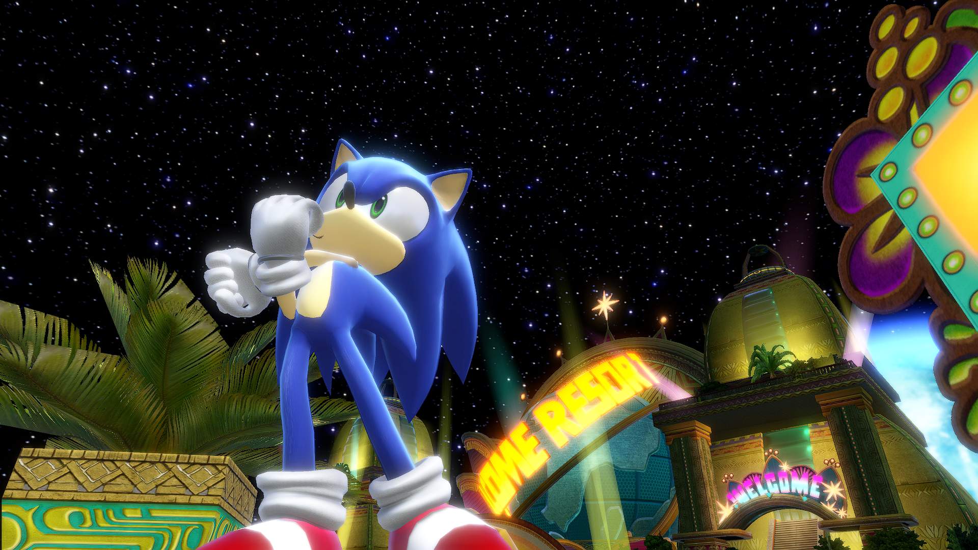 Jogue Sonic Colors no PC! 