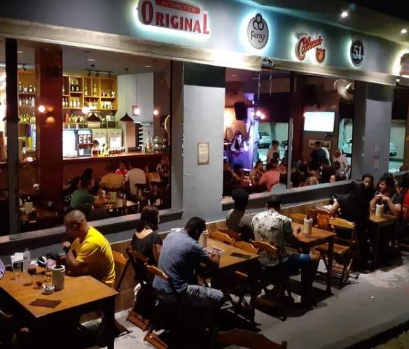 Bares e restaurantes para assistir o jogo Brasil x Bélgica em