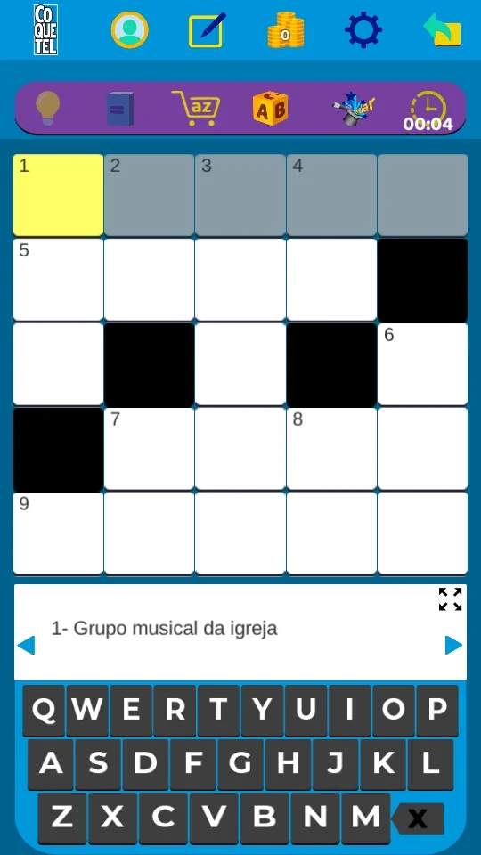 Coquetel Sudoku Fácil/Médio - Ed. 04