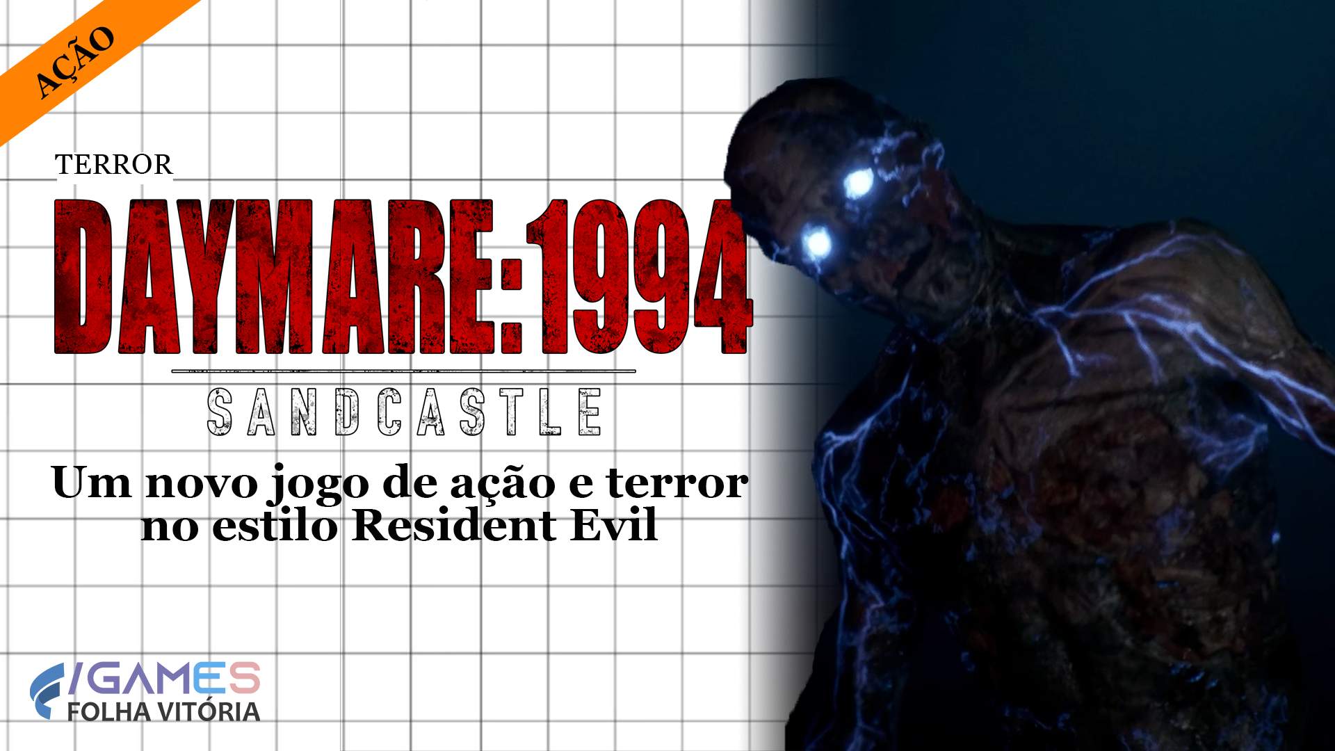 Resident Evil está na lista de jogos de terror nas ofertas de