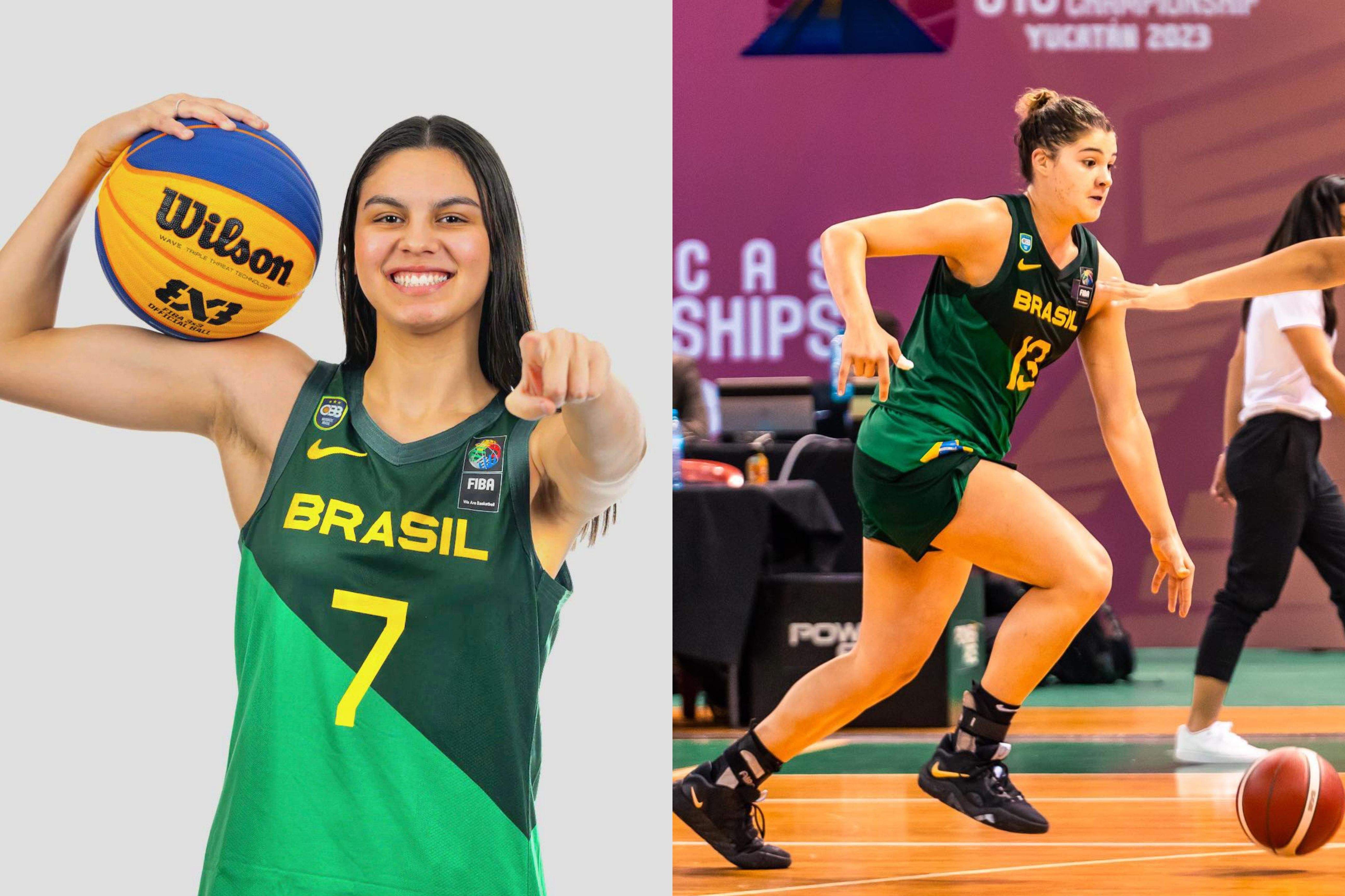 A Gazeta  Com capixaba no elenco, seleção de basquete estreia