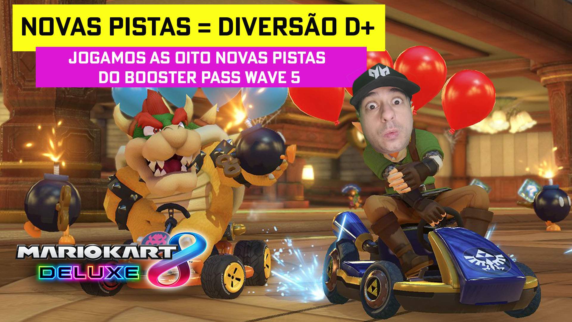 Mario Kart 8 Deluxe  Switch - Jogo Digital